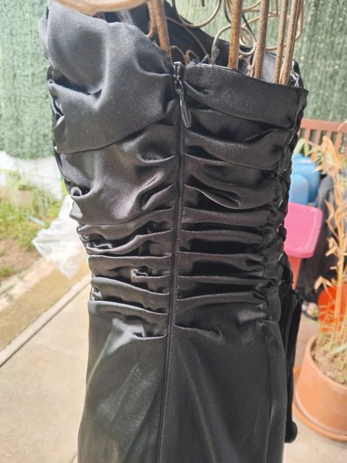 Robe bustier avec écharpe - photo numéro 7