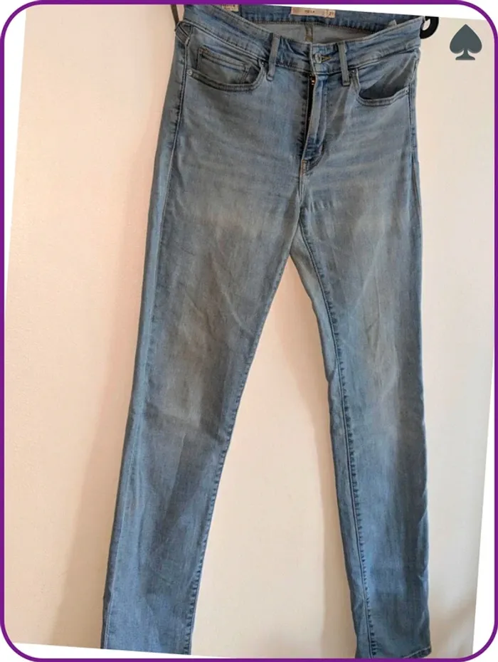 Jeans Levi's 712 femme 36 - photo numéro 3