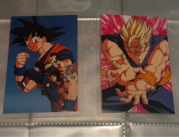 Dragon Ball rami card - photo numéro 2