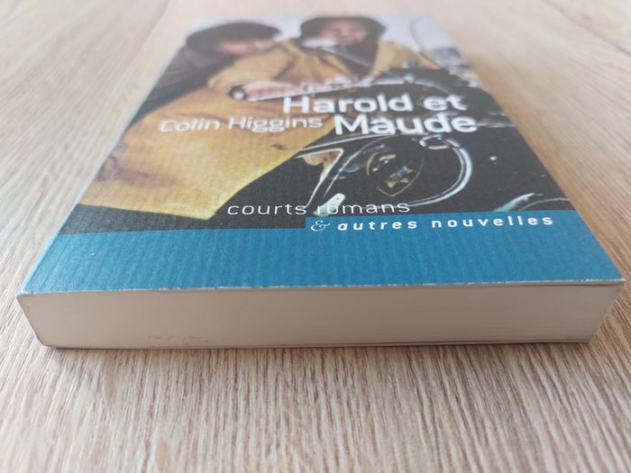 Livre "Harold et Maude" Colin Higgins format poche - photo numéro 4