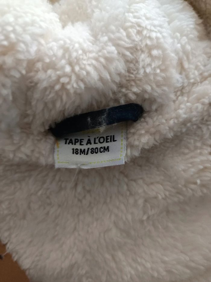Doudoune fourré tao 18m neuf - photo numéro 4