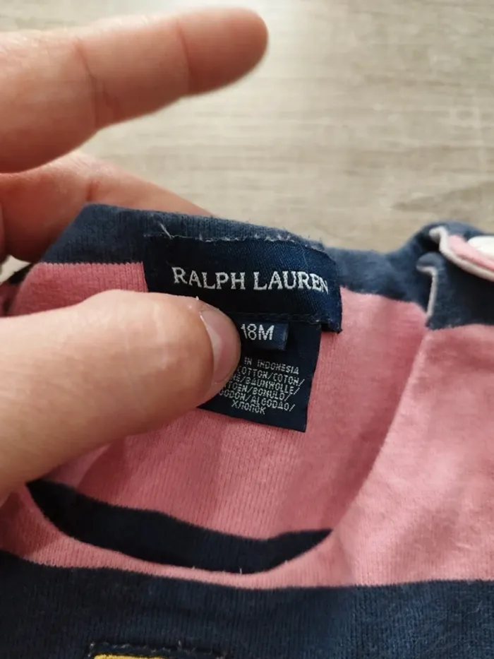 Robe rayée Ralph Lauren - photo numéro 4