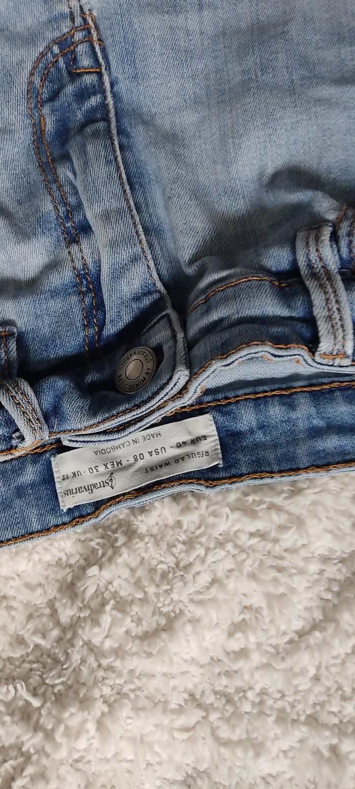 Jean skinny regular waist 40 stradivarius - photo numéro 3