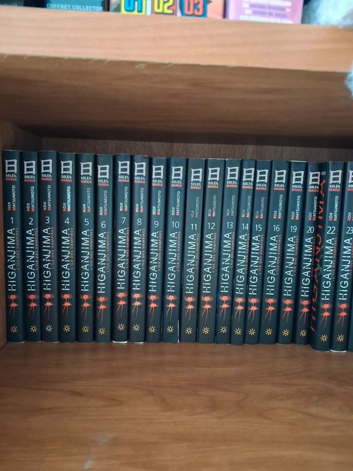 Manga Higanjima tome 1 à 16 + tome 19 20 22 23 24 25 26 29 30 31 32 - photo numéro 5