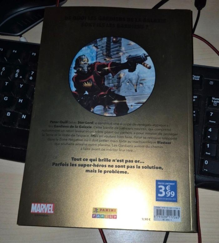 BD les gardiens de la galaxie - photo numéro 2
