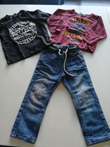 Ensemble 2 ans garçon