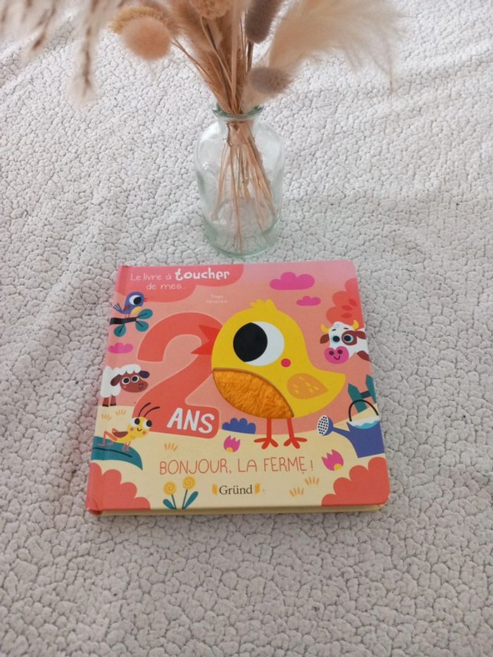 Le livre a toucher de mes 2 ans