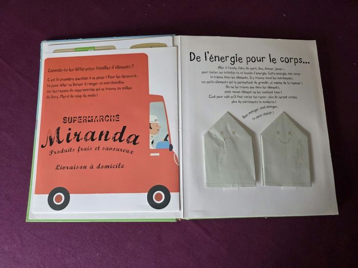 Livre pop-up bien manger - photo numéro 2