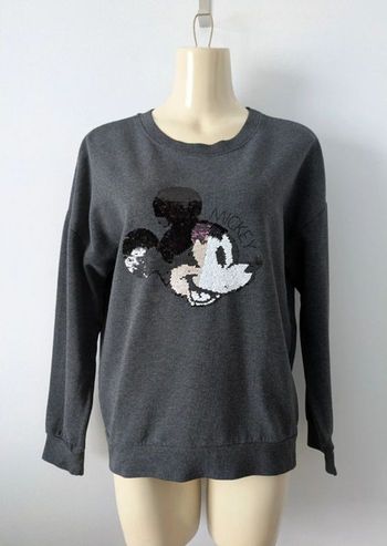 Sweat à paillettes - Disney - taille S