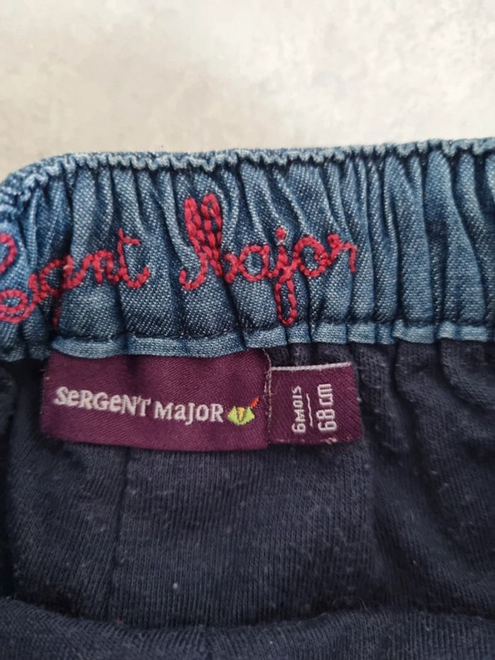 Jean souple 6 mois / 68cm - photo numéro 2