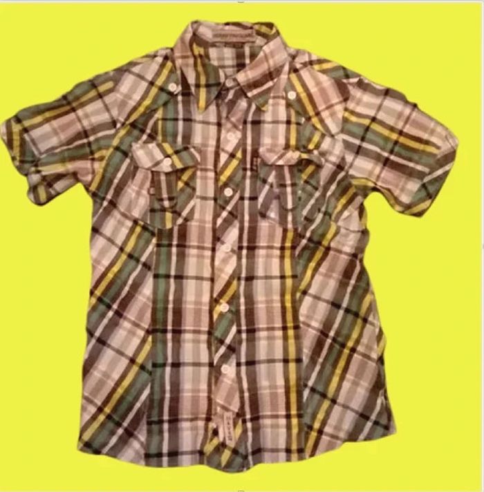 🌟 superbe chemise 12 ans état NEUF