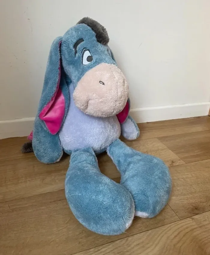 Peluche Bourriquet