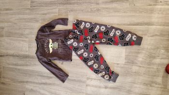 Pyjama polaire, taille 6 ans