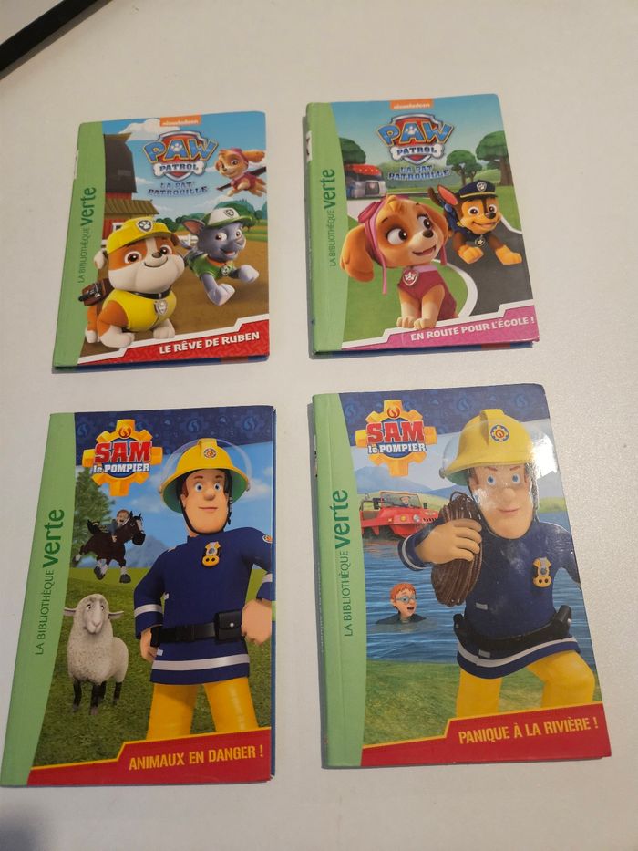 Lot de livres la bibliothèque verte - photo numéro 3