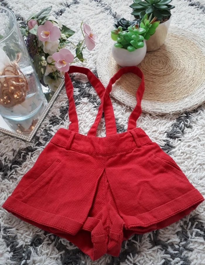 Short avec bretelles Taille 2 ans🌿💞 - photo numéro 7
