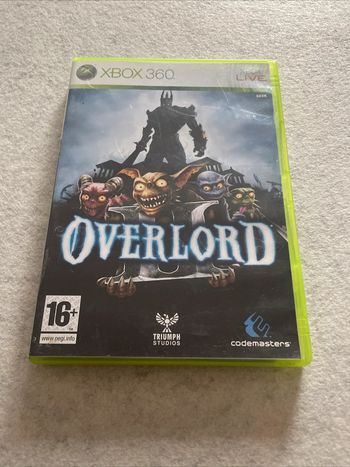 Overlord 2 Jeu XBOX 360 Complet FR Excellent État