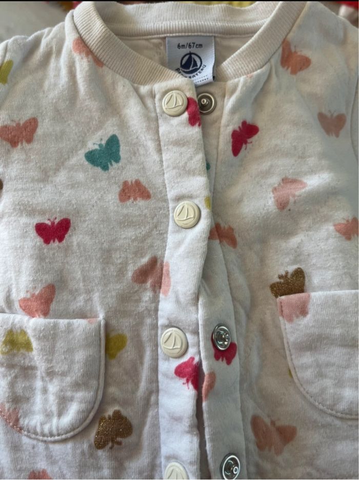 Ensemble petit bateau ) mois - photo numéro 3