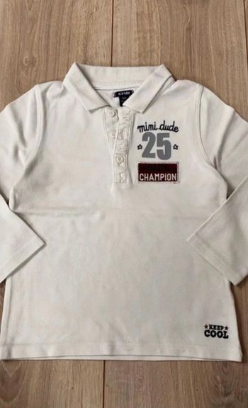 Polo garçon 36 mois