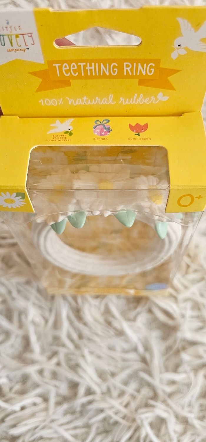 Anneau de dentition en latex naturel d'hévéa Neuf - photo numéro 2