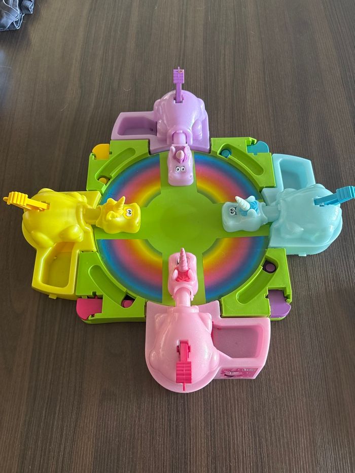 Jeu de société hippo licorne