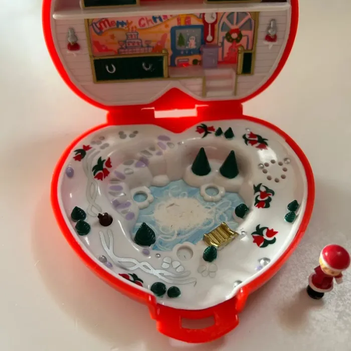 Polly pocket christmas noël - photo numéro 5