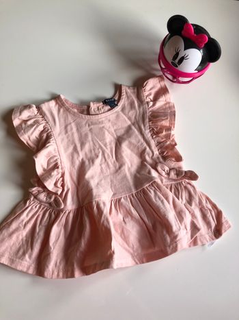 Blouse manches courtes