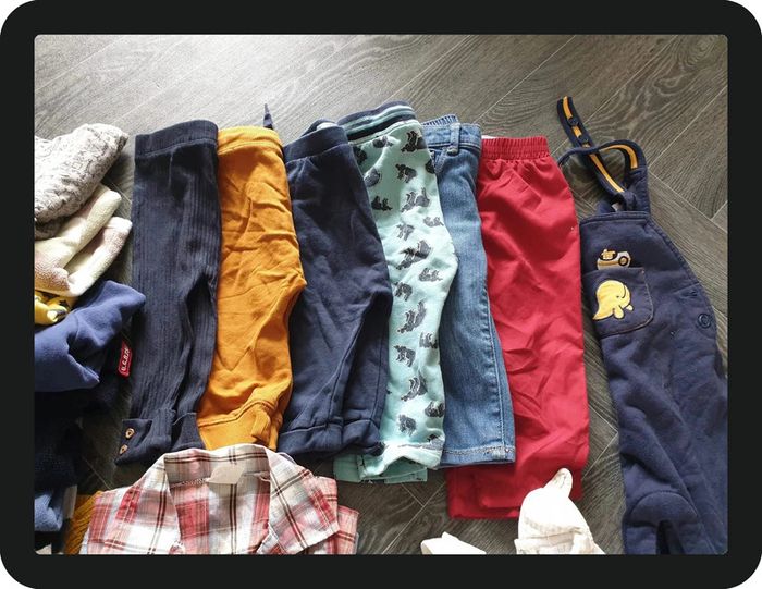 Lot de 33 vêtements hiver garçon 12 mois - photo numéro 3