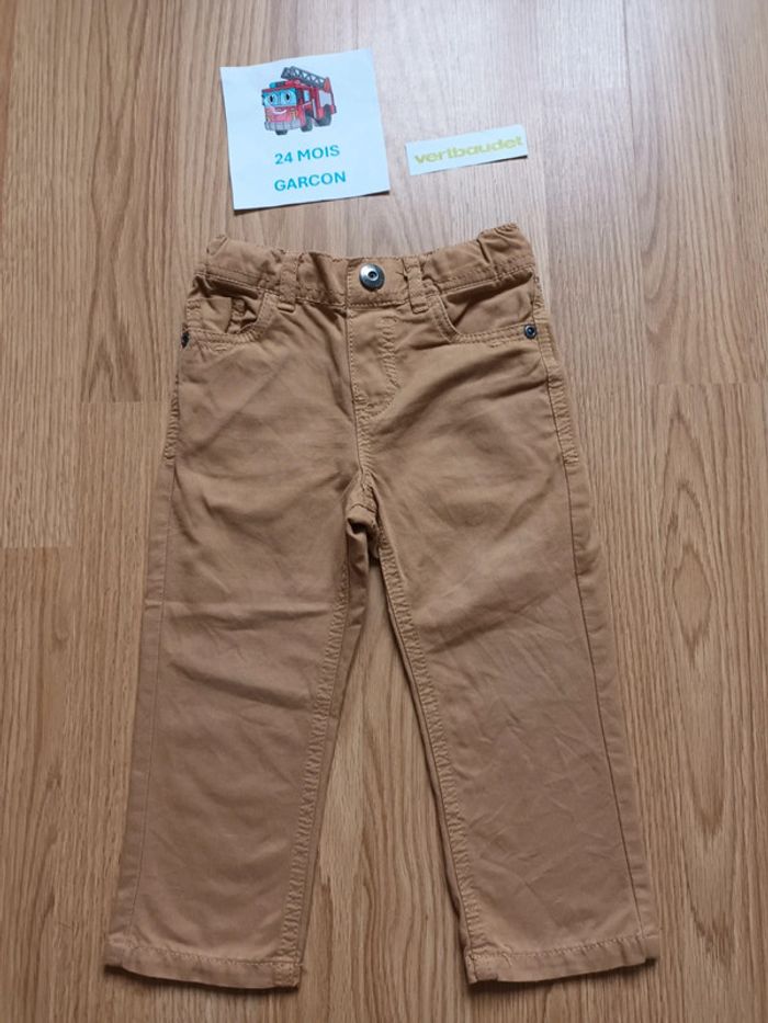 Pantalon 24 mois vertbaudet