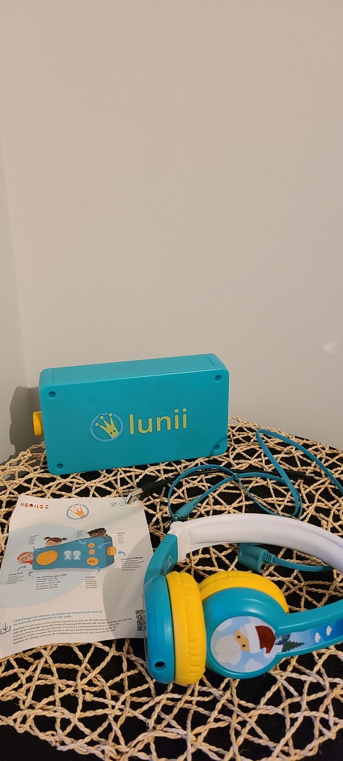 Lunii - Ma Fabrique à Histoires et Octave - Boîte à Histoires avec Casque Audio Enfant - photo numéro 2
