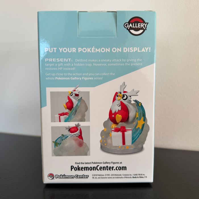 Cadoizo Present Figurine Gallery Figures Pokémon Center - photo numéro 4