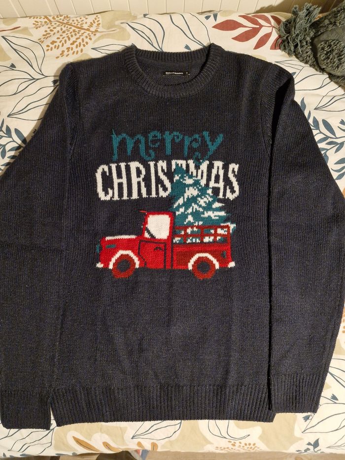 Pull de Noël mixte taille S In Extenso - photo numéro 3