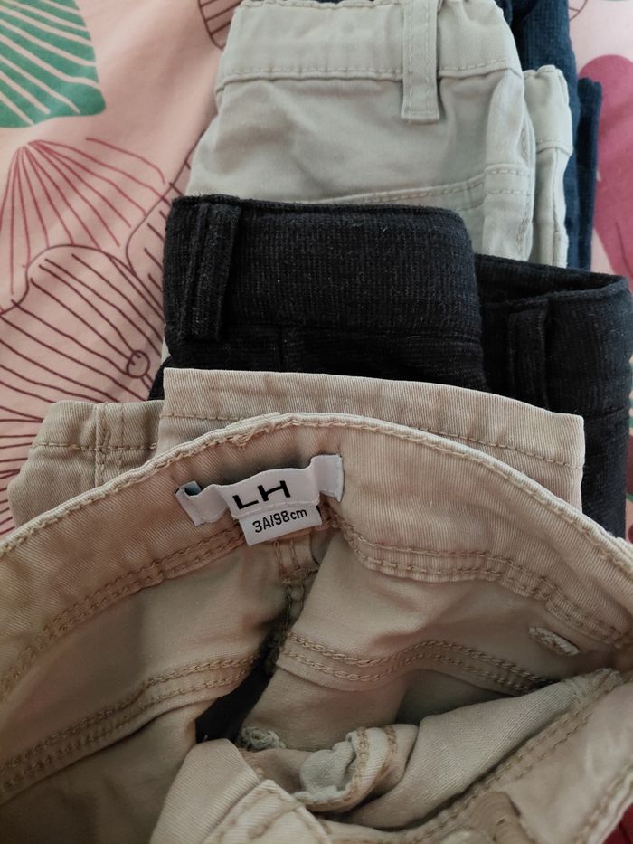 Lot de pantalons - photo numéro 2