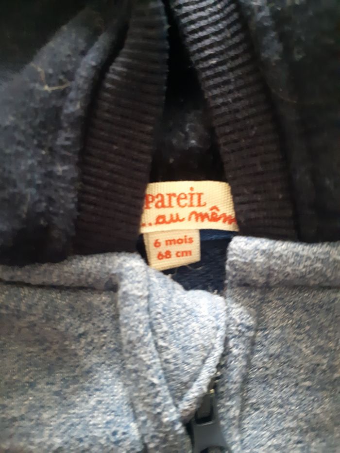 Lot sweats 6 mois - photo numéro 3