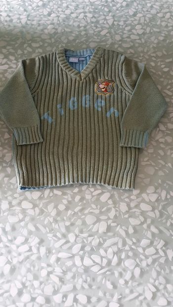 Pull tigrou Disney orchestra 18 mois