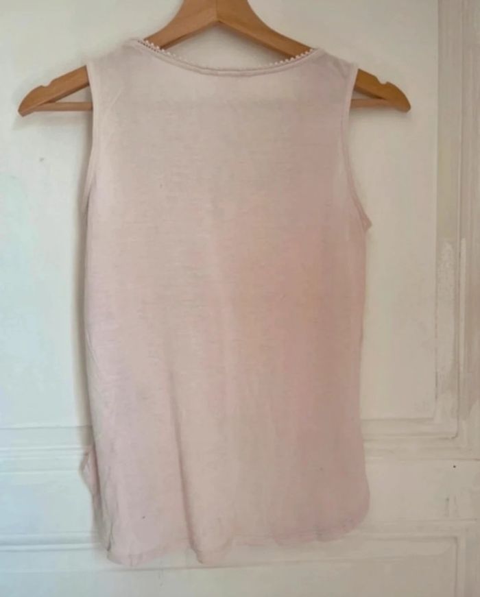 Débardeur rose poudré H&M - photo numéro 2