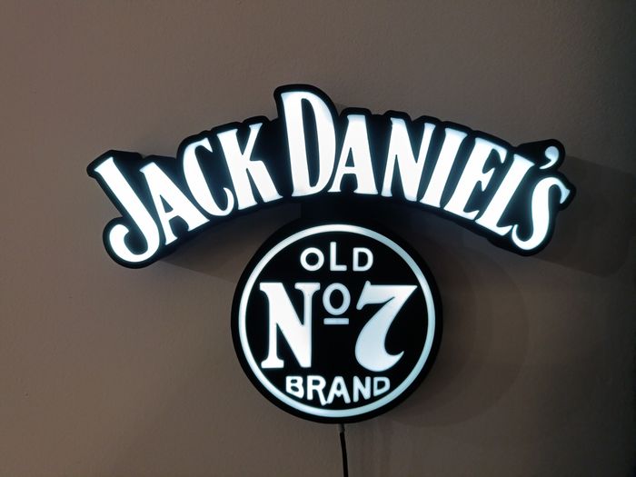 Lampe LED jack Daniel's