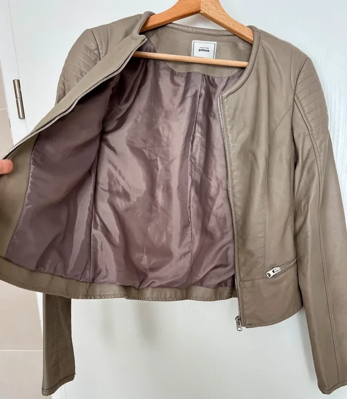 Veste Pimkie simili cuir - photo numéro 8