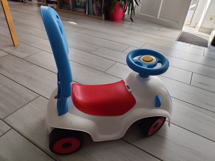 Voiture porteur Smoby - photo numéro 3