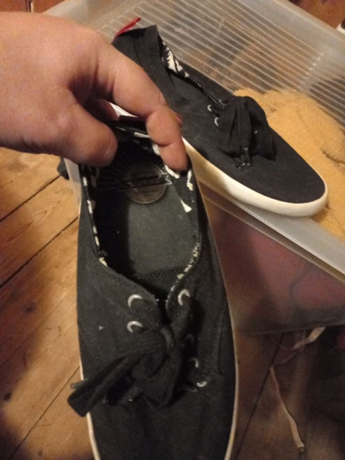 Chaussure en toile - photo numéro 5