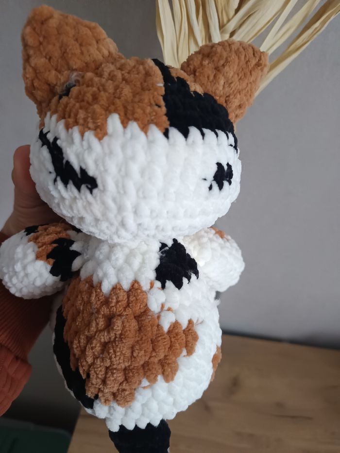 Joli chat au crochet - photo numéro 3