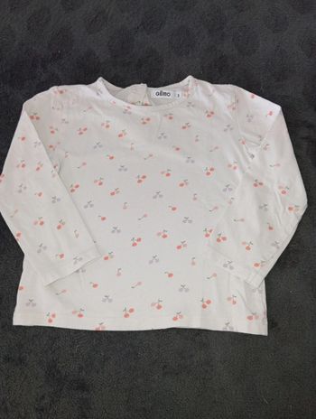 T-shirt à manches longues 3 ans