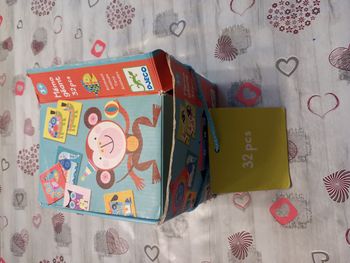 Memo géant 32 pièces djeco