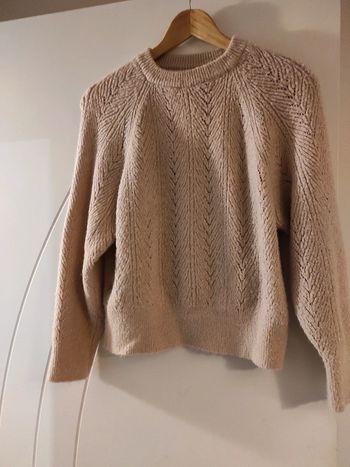 Pull rose poudré Mango