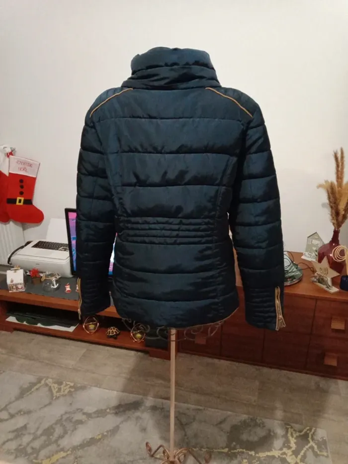 Veste doudoune capuche - photo numéro 7