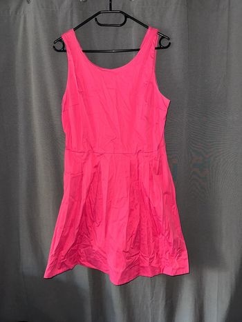 Robe évasé camaïeu T44