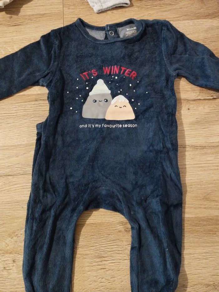 Pyjama winter