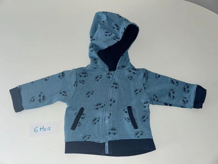 Veste T 6 mois