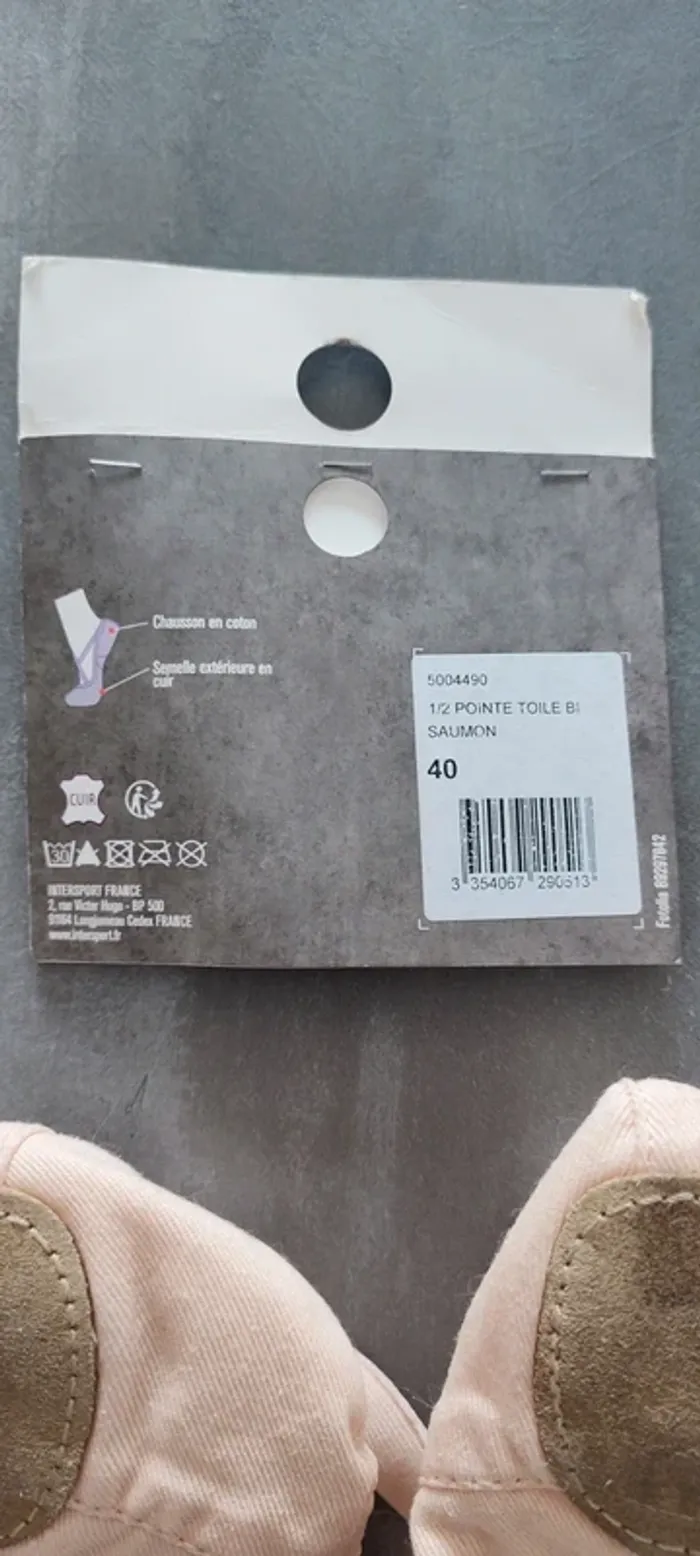 Chaussons de danse p40 - photo numéro 6