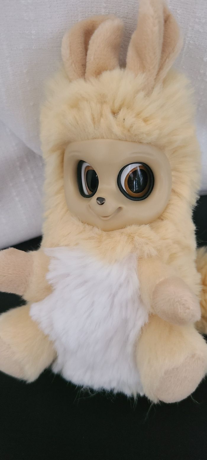 Peluche Bush Baby Bean Bag Neesha Jemini 16 cm Fur Babies World Dreamstars 60 - photo numéro 7