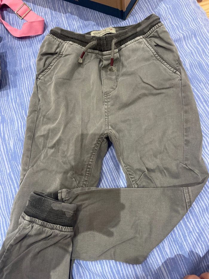 Pantalon garçon 7 ans